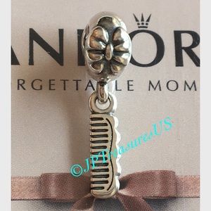 Pandora Lovely Locks Dangle Charm